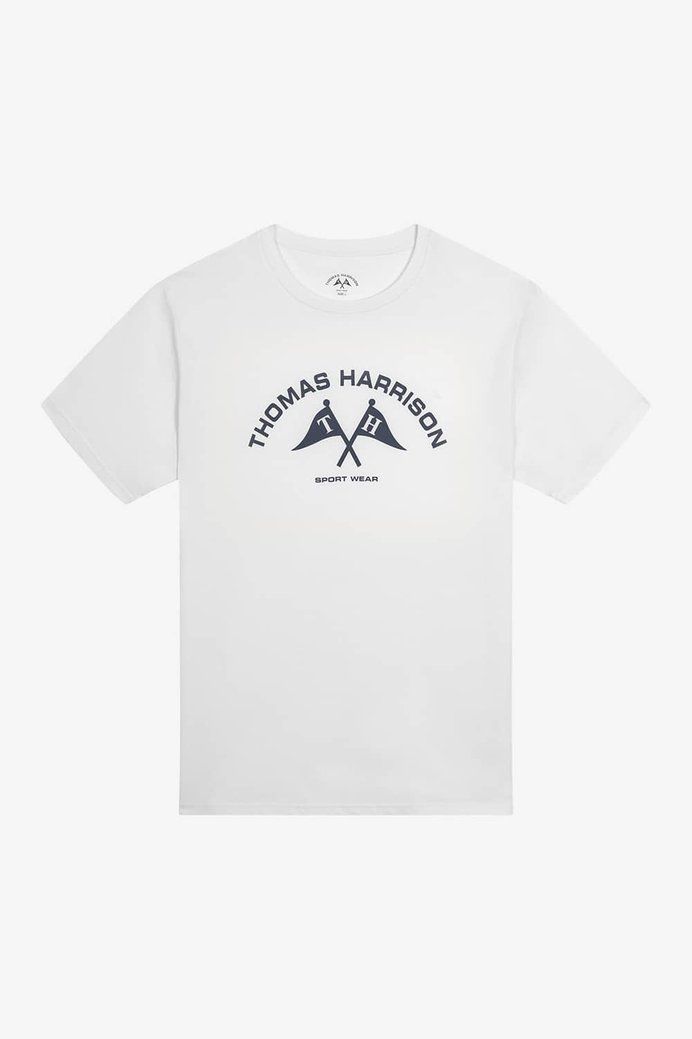 Camiseta Blanca Banderas