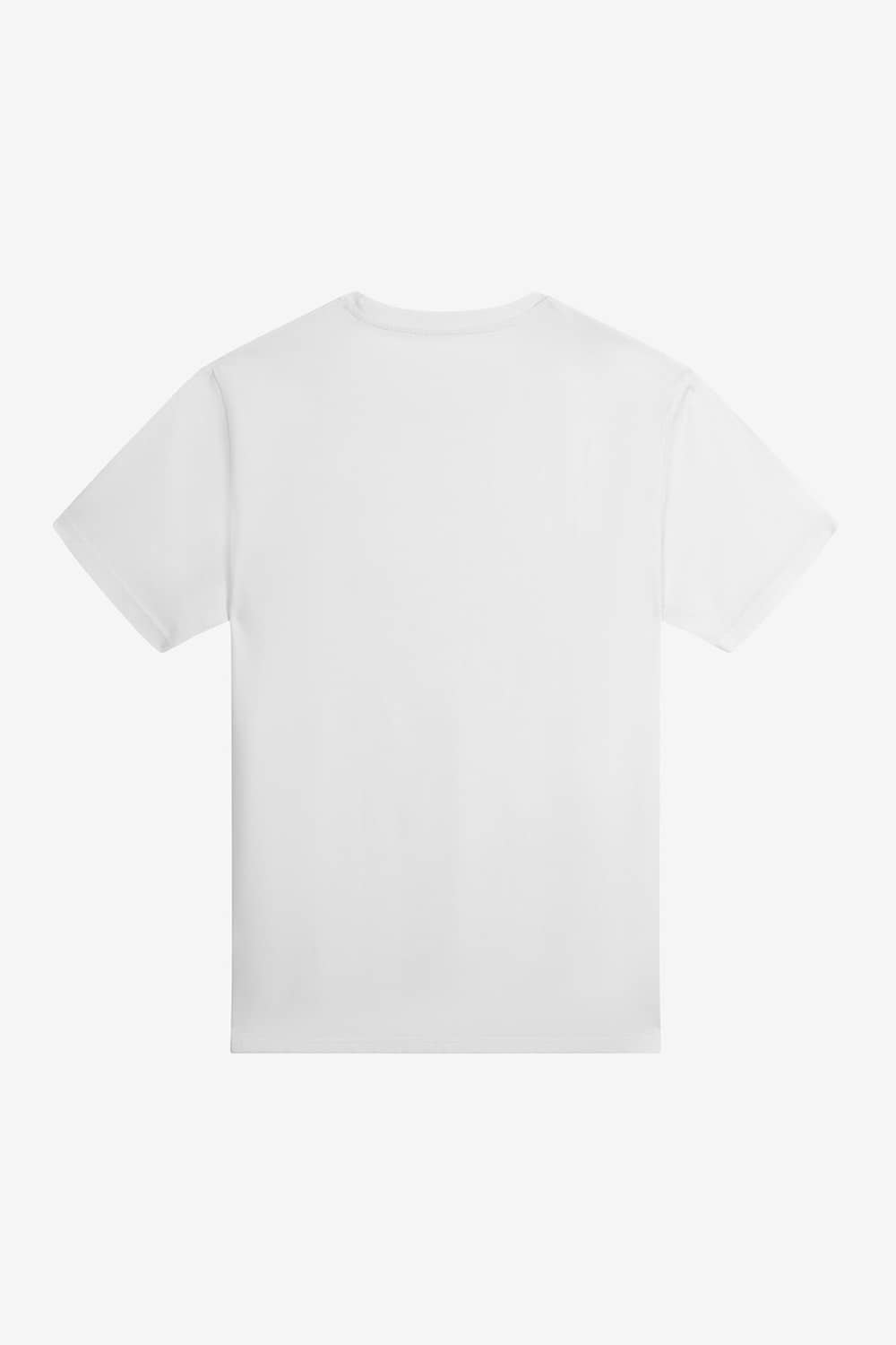 Camiseta Blanca Banderas