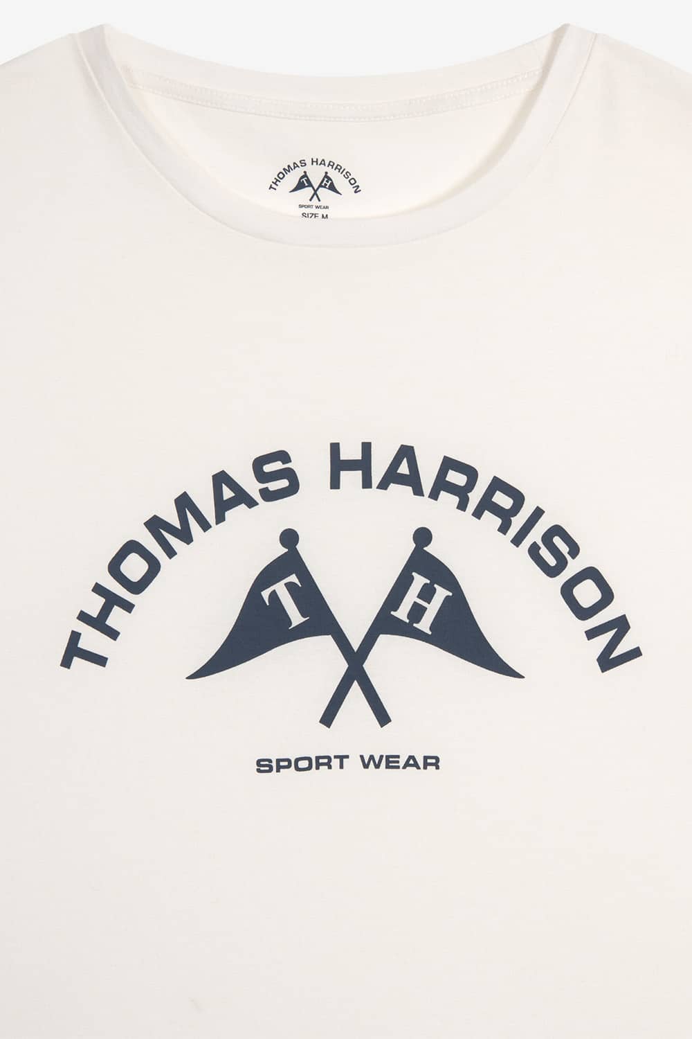 Camiseta Blanca Banderas