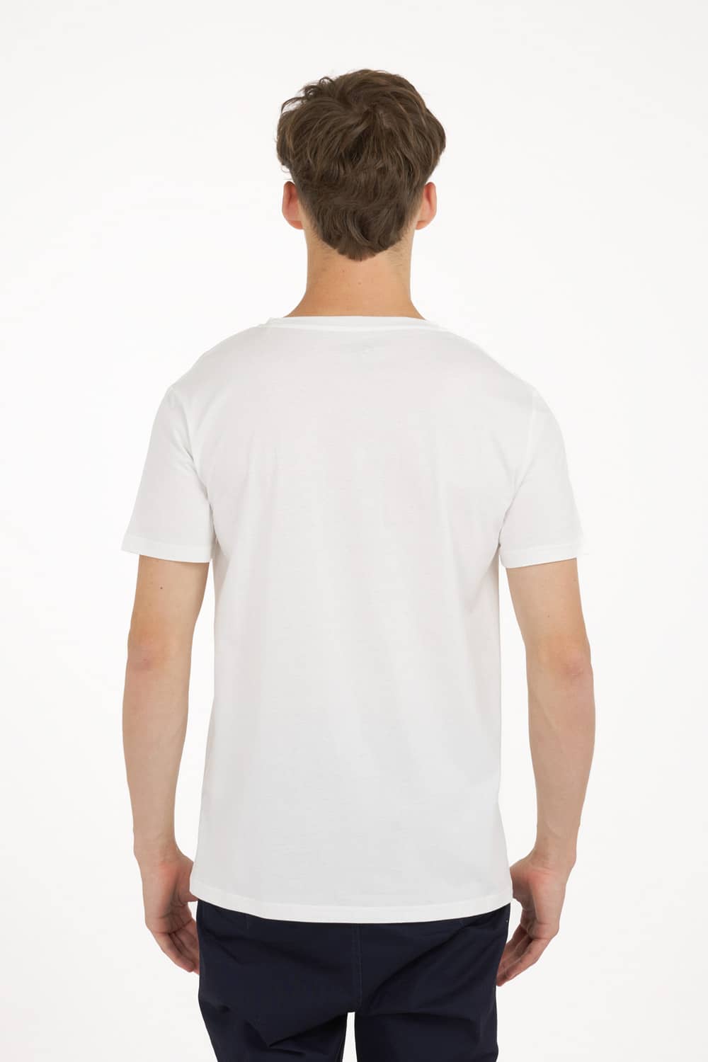 Camiseta Blanca Banderas